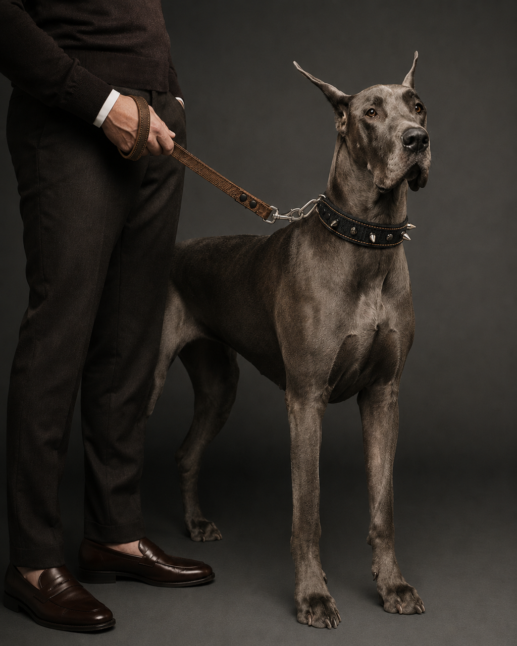 Milton - Manopla premium con Doberman