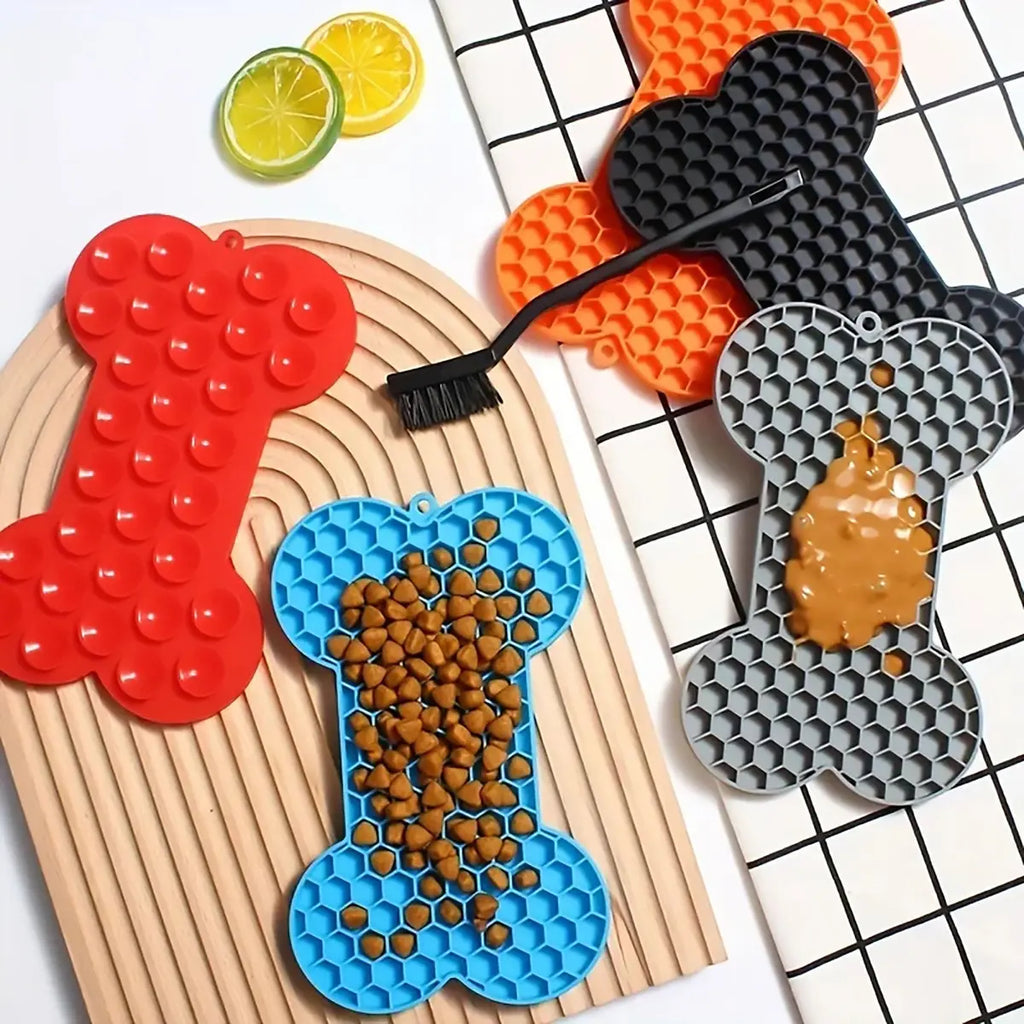 Alfombra para Lamer — Licking Pad Hueso