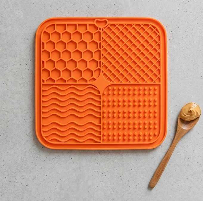 Alfombra para Lamer — Licking Pad Rectangular